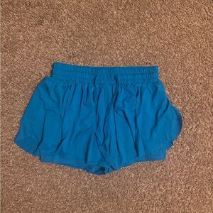 Women's Blue Shorts